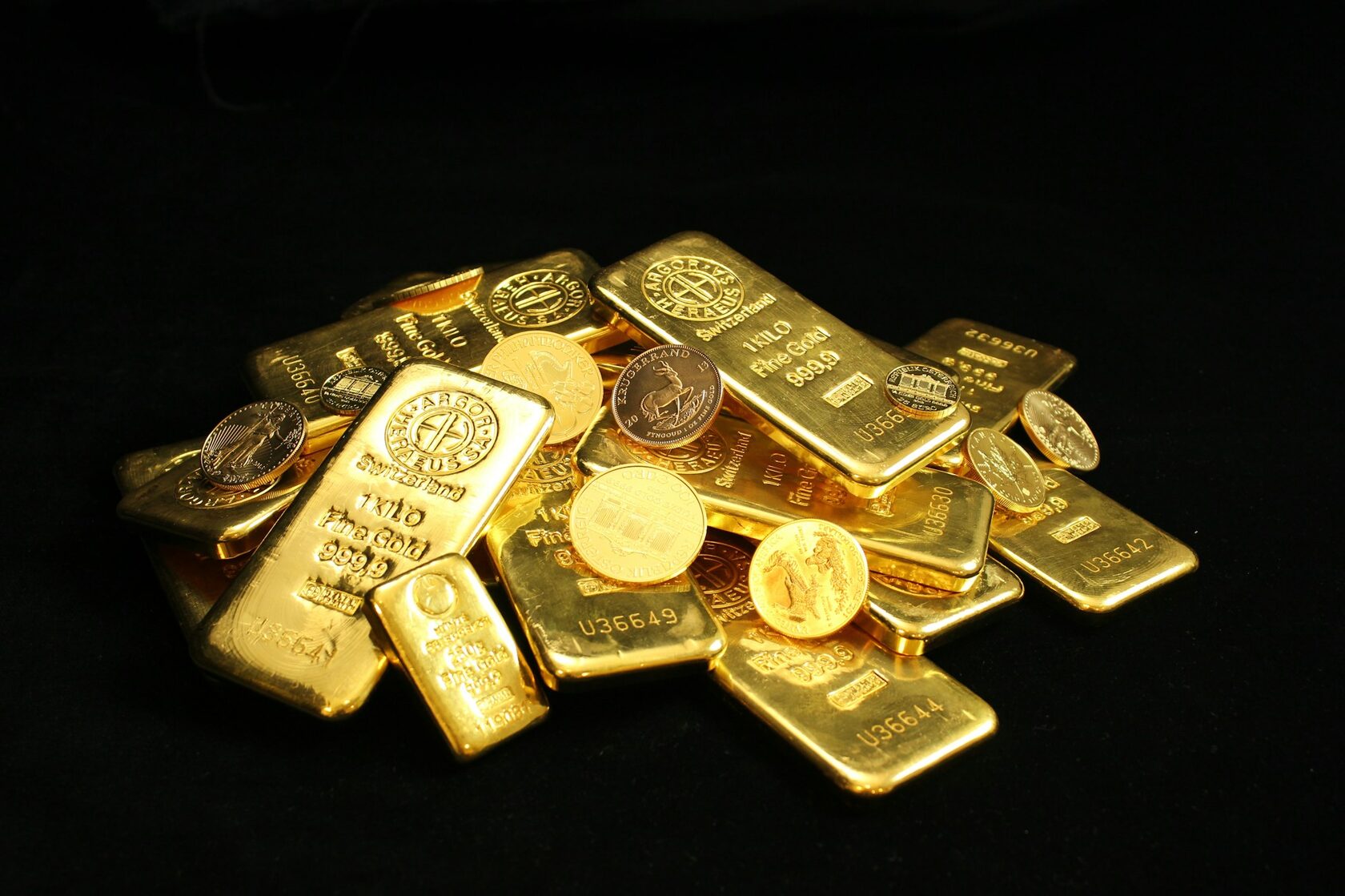 Gold reserves